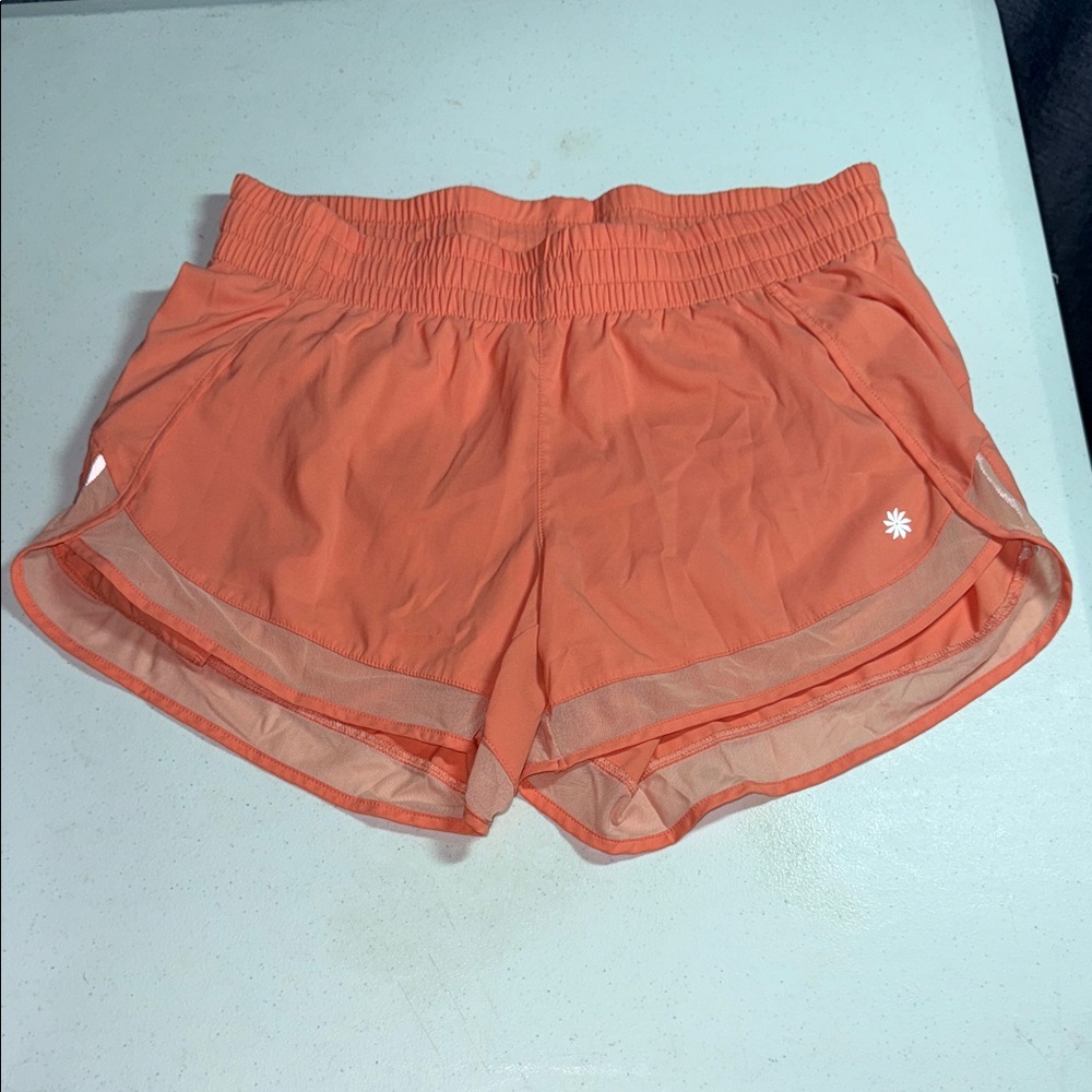 Athleta Coral Athletic Shorts